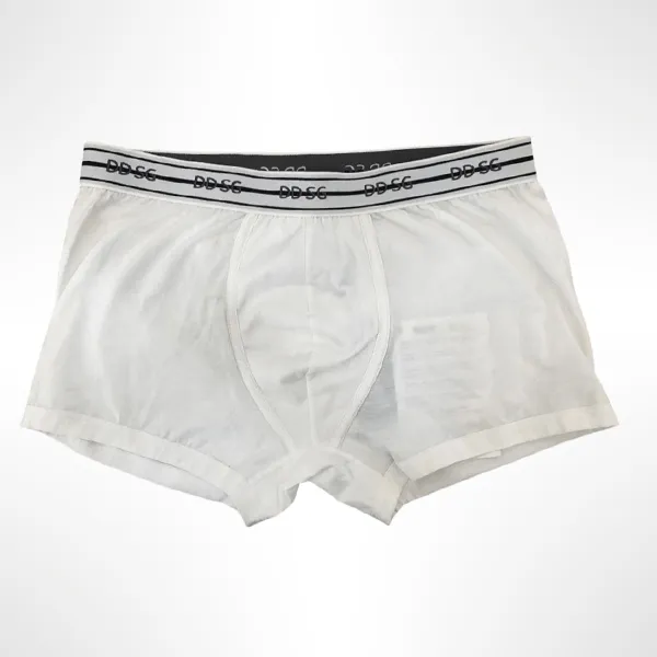 Quần Lót Nam Dolce & Gabbana D&G N4B01J FU7VR W0800 Màu Trắng Size 4