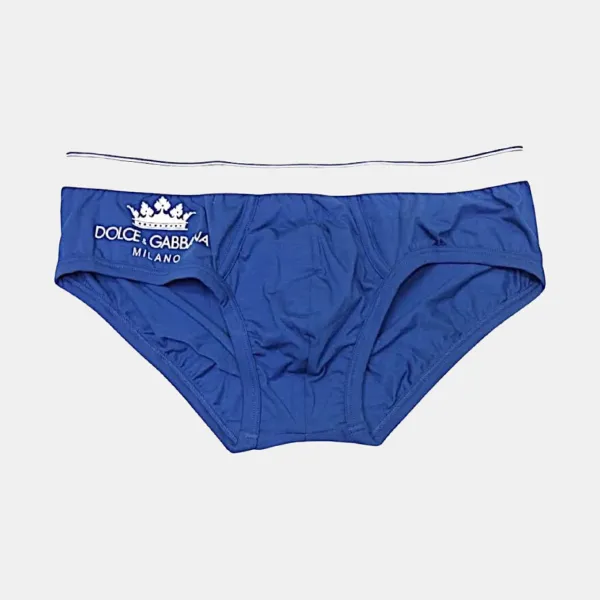 Quần Lót Nam Dolce & Gabbana D&G Tam Giác M3A11JFUEB0B0214 Màu Xanh Size 4 - Thời trang - Vua Hàng Hiệu