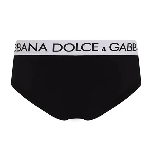 Quần Lót Nam Dolce & Gabbana D&G Tam Giác M3D03JOUAIG N0000 Màu Đen Size 4 - 3