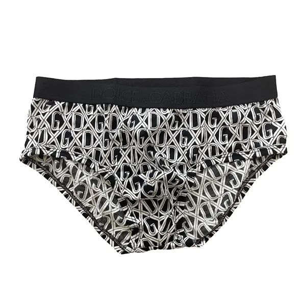 Quần Lót Nam Dolce & Gabbana D&G Tam Giác M9Q05J ONN05 S9005 Màu Đen Trắng Size 3 - Thời trang - Vua Hàng Hiệu