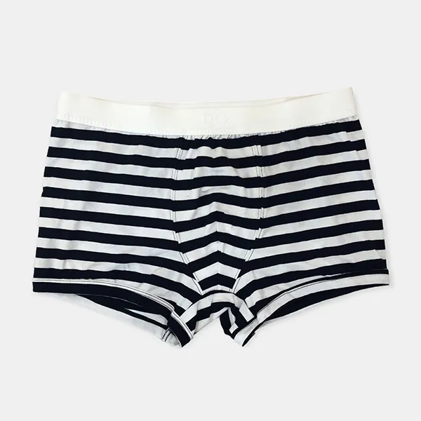 Quần Lót Nam Dolce & Gabbana D&G M4Q83JFBGA0S8065 Sọc Màu Đen Trắng Size 3 - Thời trang - Vua Hàng Hiệu
