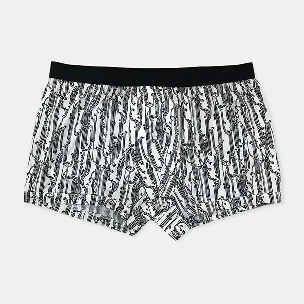 Quần Lót Nam Dolce & Gabbana D&G M4Q84JFS7ZHHWI57 Màu Đen Trắng Size 4 - Thời trang - Vua Hàng Hiệu