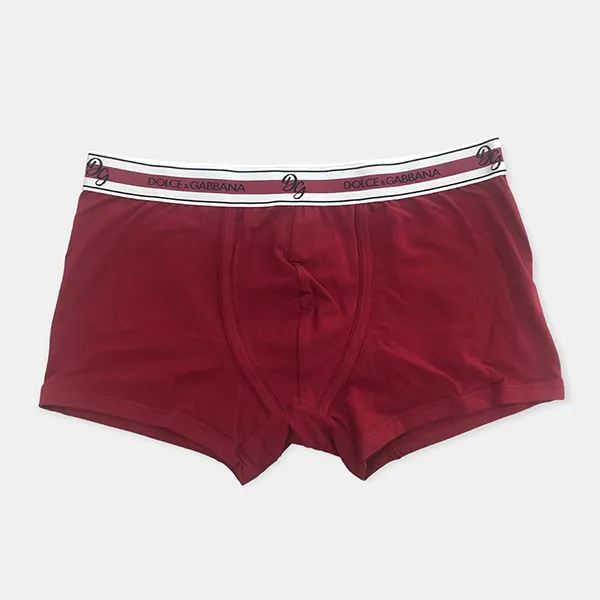 Quần Lót Nam Dolce & Gabbana D&G N4C21JFUGIA Màu Đỏ Size 4 - Thời trang - Vua Hàng Hiệu