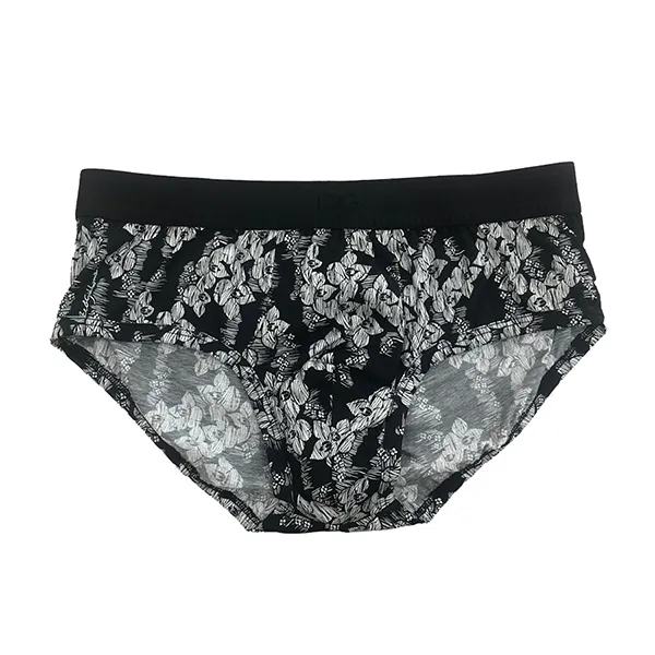 Quần Lót Nam Dolce & Gabbana D&G Tam Giác M3Q29JFS7JHNI56 Màu Đen Size 4