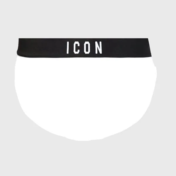 Quần Lót Nam Dsquared2 Icon CP3820 Màu Trắng Size L - Thời trang - Vua Hàng Hiệu