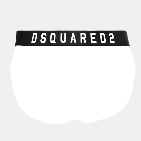 Quần Lót Nam Dsquared2 Icon CP3820 Màu Trắng Size L - Thời trang - Vua Hàng Hiệu
