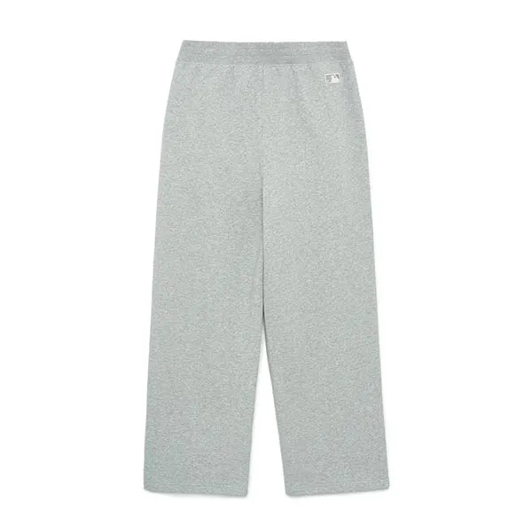 Quần Nỉ MLB Basic Medium Boston Red Sox 3APTB0234-43MGS Ống Rộng Màu Xám