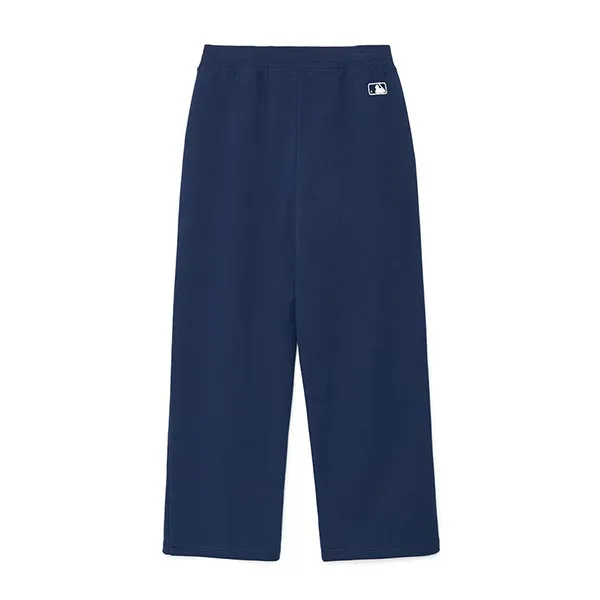 Quần Nỉ MLB Basic Medium Logo New York Mets 3APTB0234-09NYS Màu Xanh Navy