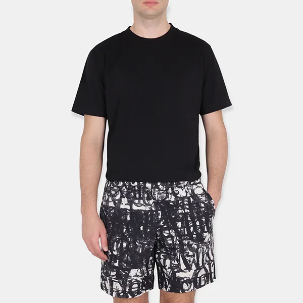 Quần Short Nam Alexander Mcqueen 7266454419Q9260 Màu Đen Size S - Thời trang - Vua Hàng Hiệu