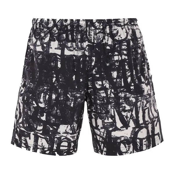 Quần Short Nam Alexander Mcqueen 7266454419Q9260 Màu Đen Size S - Thời trang - Vua Hàng Hiệu