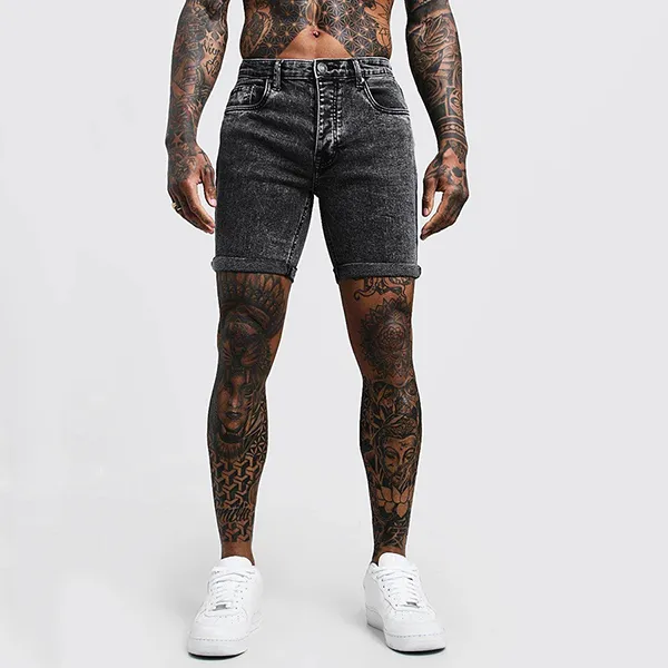 Quần Short Nam Boohooman MZZ52761-115-267 Màu Xám Size 28 - Thời trang - Vua Hàng Hiệu