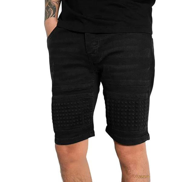 Quần Short Nam Brave Soul JOVI Màu Đen Size 46
