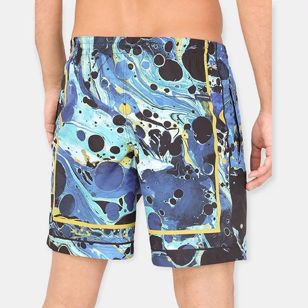 Quần Short Nam Dolce & Gabbana D&G M4A13TFHMJWHB3IQ Phối Màu Size 3 - Thời trang - Vua Hàng Hiệu