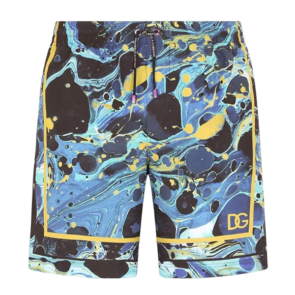 Quần Short Nam Dolce & Gabbana D&G M4A13TFHMJWHB3IQ Phối Màu Size 3 - Thời trang - Vua Hàng Hiệu