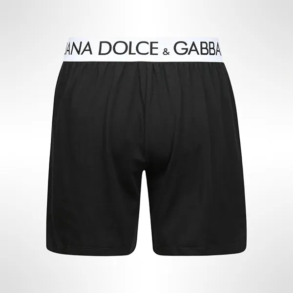 Quần Short Nam Dolce & Gabbana D&G M4B99JOUAIGN0000 Màu Đen Trắng Size S