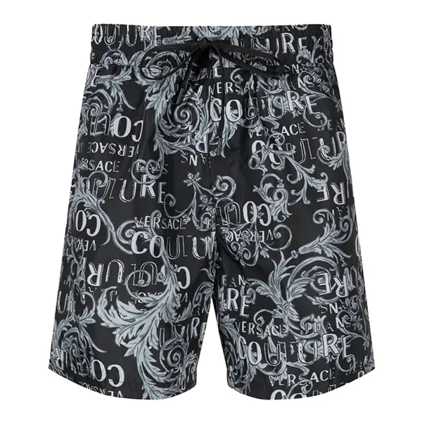 Quần Short Nam Versace 74GADD16CQS6 Màu Đen Bạc Size 46 - Thời trang - Vua Hàng Hiệu