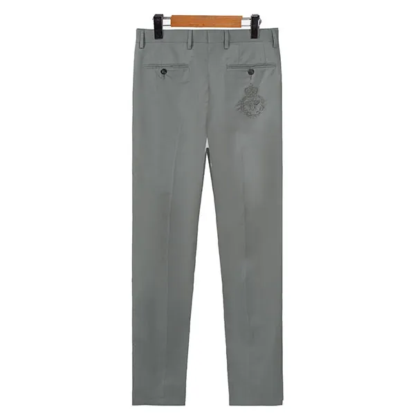 Quần Tây Nam Dolce & Gabbana D&G G6OTMZFU6TP Màu Xám Size 50