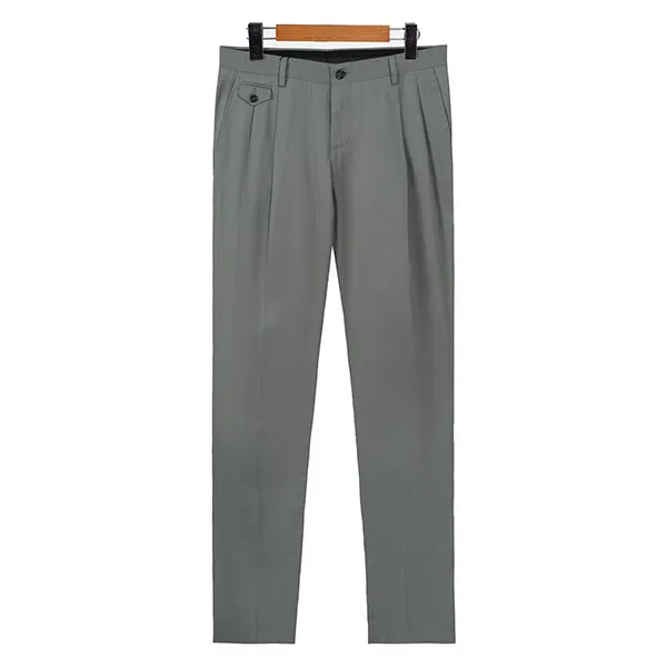 Quần Tây Nam Dolce & Gabbana D&G G6OTMZFU6TP Màu Xám Size 50