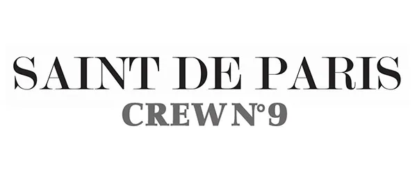 Kính Mát Saint De Paris & Crew No 9 Petite Gabrielle White Silver Sunglasses Màu Trắng Bạc - Kính mắt - Vua Hàng Hiệu