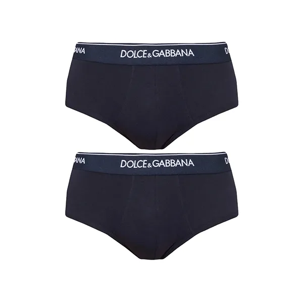 Set 2 Quần Lót Nam Dolce & Gabbana D&G Tam Giác M9C03JFUGIWB9680NAVY Màu Xanh Navy Size 3 - Thời trang - Vua Hàng Hiệu