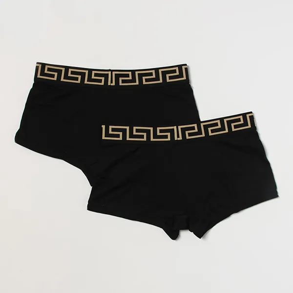 Set 2 Quần Lót Nam Versace AU10181A232741 Màu Đen Size 5 - Thời trang - Vua Hàng Hiệu