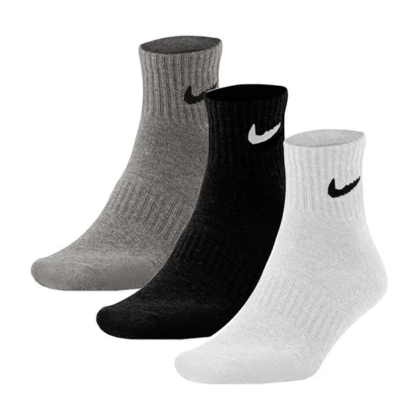 Set 3 Đôi Tất Nike Everyday Cushioned Dri-fit SX7667-964 Phối Màu Size 27-29cm