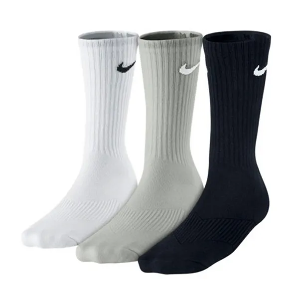 Set 3 Đôi Tất Nike Performance Cushion Dri-Fit SX4719-967 Phối Màu Size 23-25cm