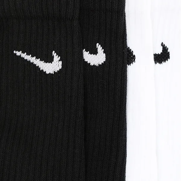Set 3 Đôi Tất Nike Performance Cushion Dri-Fit SX4719-967 Phối Màu Size 23-25cm