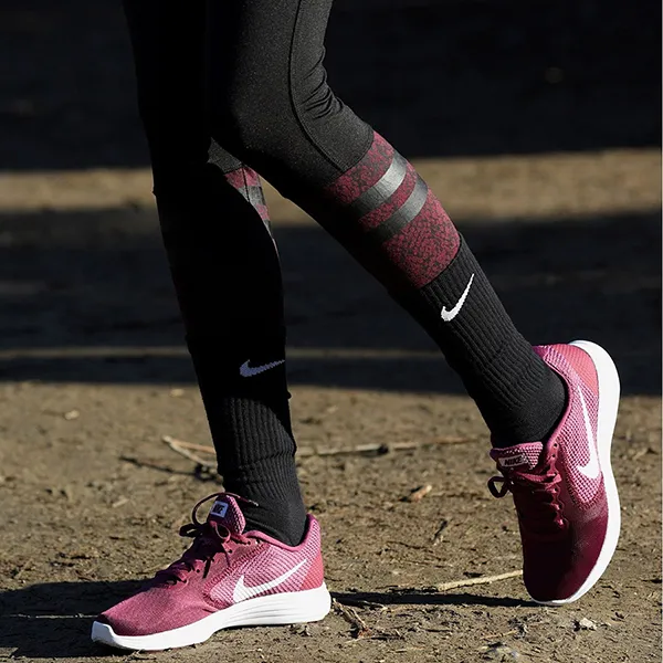 Set 3 Đôi Tất Nike Performance Cushion Dri-Fit SX4719-967 Phối Màu Size 23-25cm