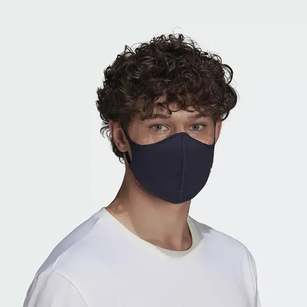 Set 3 Khẩu Trang Adidas Face Cover Badge of Sport HF7046 Màu Xanh Navy Size XL - Thời trang - Vua Hàng Hiệu
