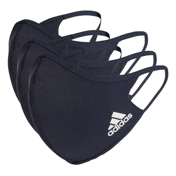 Set 3 Khẩu Trang Adidas Face Cover Badge of Sport HF7046 Màu Xanh Navy Size XL - Thời trang - Vua Hàng Hiệu