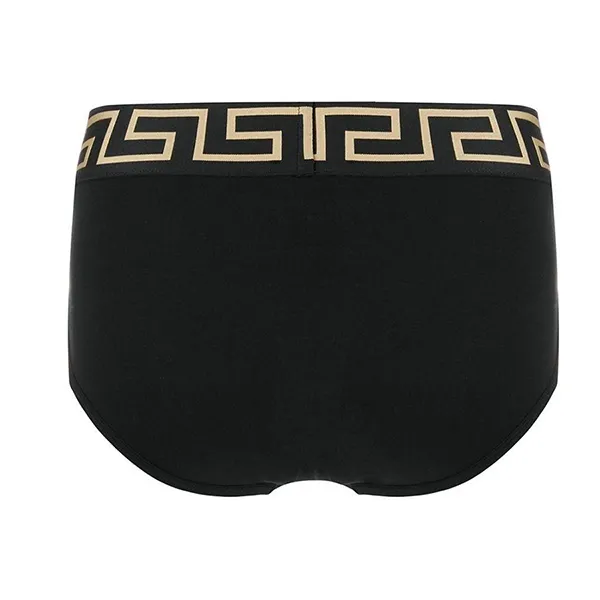 Set 3 Quần Lót Nam Versace AU10327A232741A80G Màu Đen Size 3 - Thời trang - Vua Hàng Hiệu