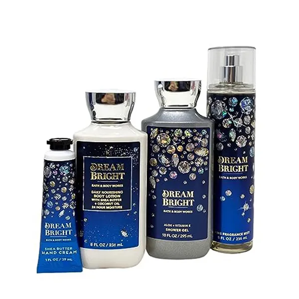 Set Chăm Sóc Da Toàn Thân Bath & Body Works Dream Bright 4 Món - Mỹ phẩm - Vua Hàng Hiệu