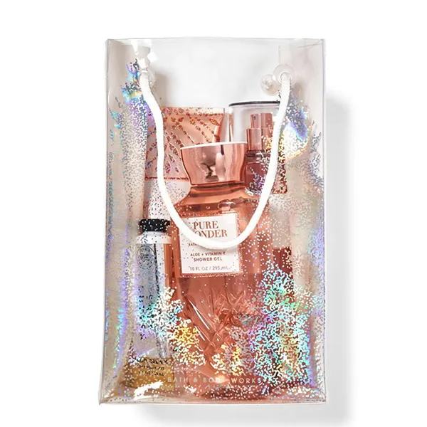 Set Chăm Sóc Da Toàn Thân Bath & Body Works Pure Wonder 4 Món - Mỹ phẩm - Vua Hàng Hiệu