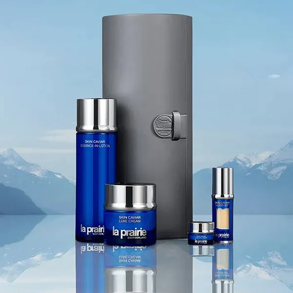 Set Dưỡng Da La Prairie Exclusive Skin Caviar Luxury Ritual Set - Limited Edition 4 Món - Mỹ phẩm - Vua Hàng Hiệu