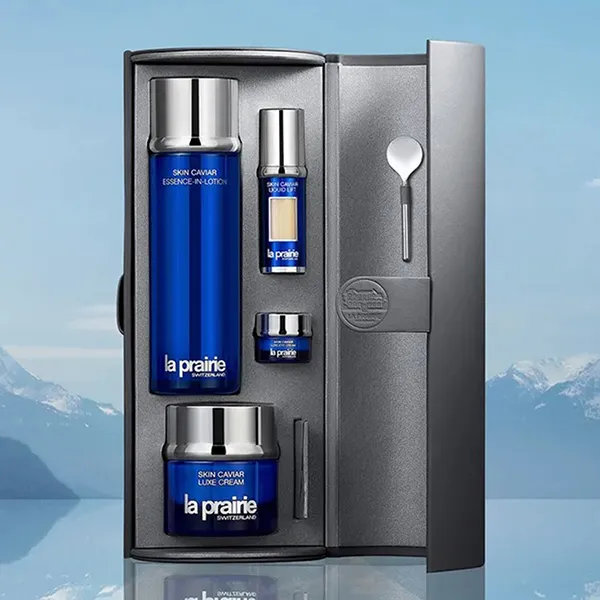 Set Dưỡng Da La Prairie Exclusive Skin Caviar Luxury Ritual Set - Limited Edition 4 Món - Mỹ phẩm - Vua Hàng Hiệu