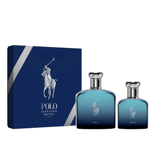 Set Nước Hoa Nam Ralph Lauren Polo Deep Blue Parfum (125ml + 40ml) - 3