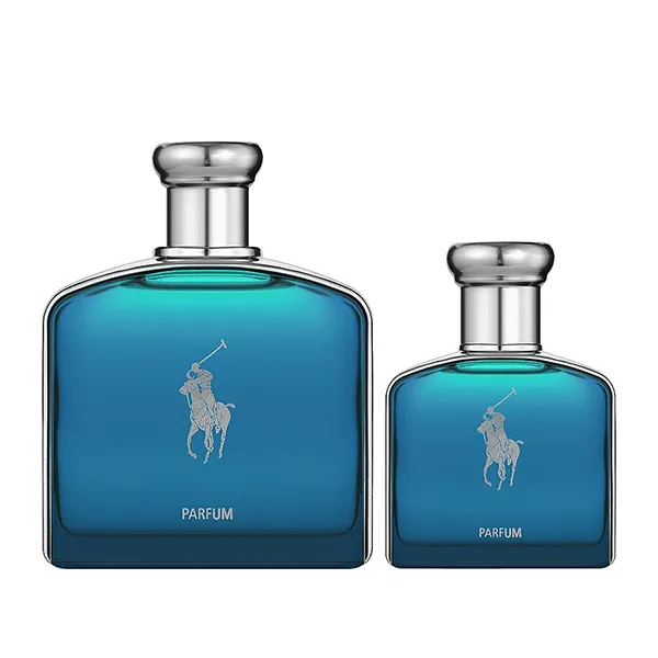 Set Nước Hoa Nam Ralph Lauren Polo Deep Blue Parfum (125ml + 40ml) - 1