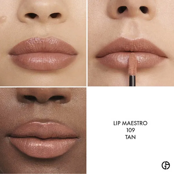 Set Son Kem Giorgio Armani Lip Maestro Intense Velvet Gift Set 3.5ml - Son Môi - Vua Hàng Hiệu