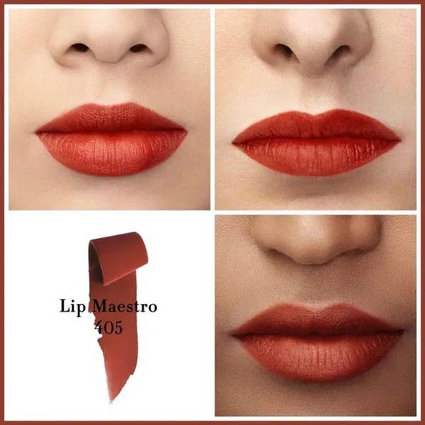 Set Son Kem Giorgio Armani Lip Maestro Intense Velvet Gift Set 3.5ml - Son Môi - Vua Hàng Hiệu