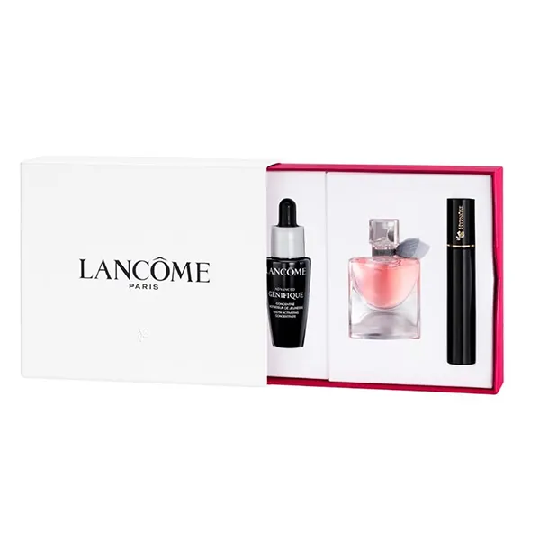 Set Tinh Chất + Chuốt Mi + Nước Hoa Lancôme With Happiness 3 Món - Mỹ phẩm - Vua Hàng Hiệu