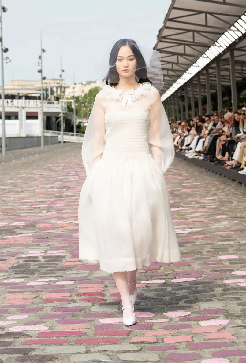 Show Chanel Haute Couture Thu-Đông 2024/24: mang cảm hứng Parisian Chic  - 5