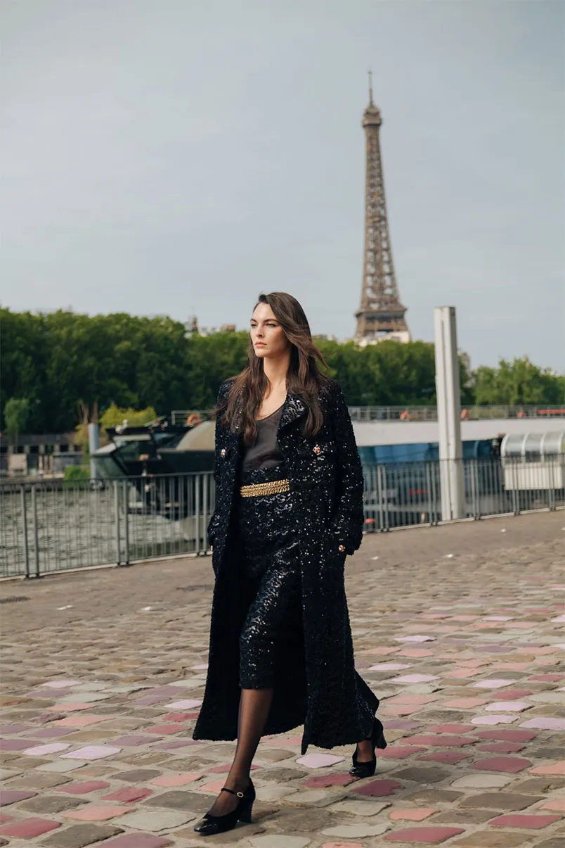 Show Chanel Haute Couture Thu-Đông 2024/24: mang cảm hứng Parisian Chic  - 2