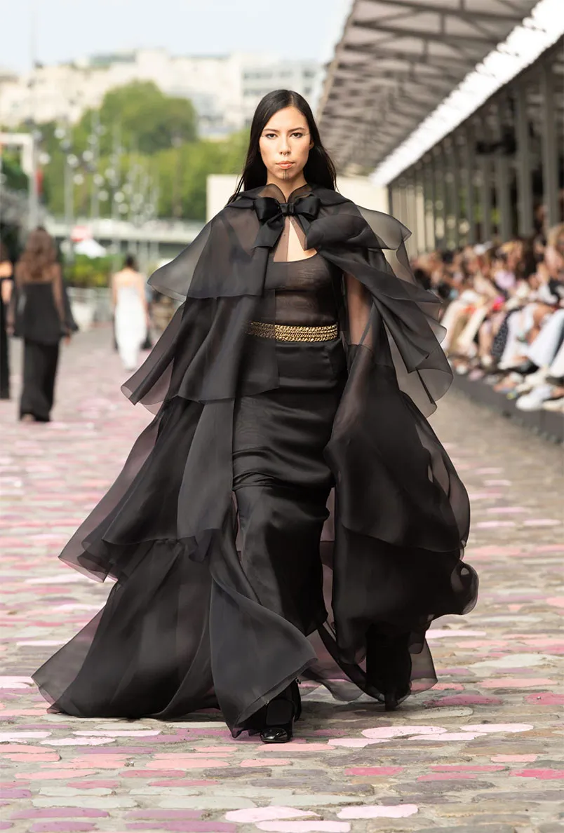 Show Chanel Haute Couture Thu-Đông 2024/24: mang cảm hứng Parisian Chic  - 6