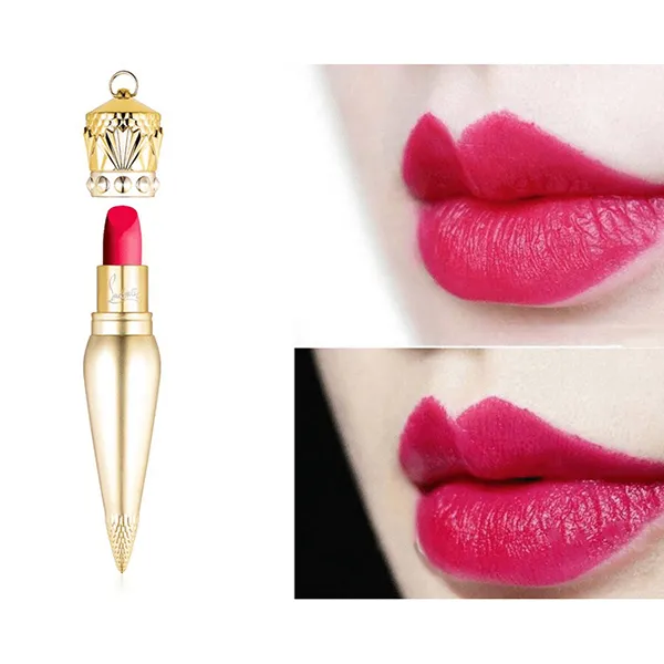 Son Christian Louboutin 100M Bengali Velvet Matte Màu Hồng Cánh Sen - Son Môi - Vua Hàng Hiệu