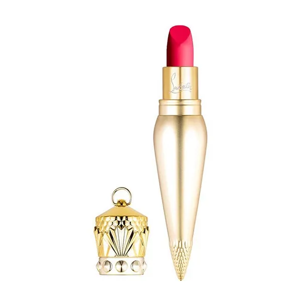 Son Christian Louboutin 100M Bengali Velvet Matte Màu Hồng Cánh Sen - Son Môi - Vua Hàng Hiệu