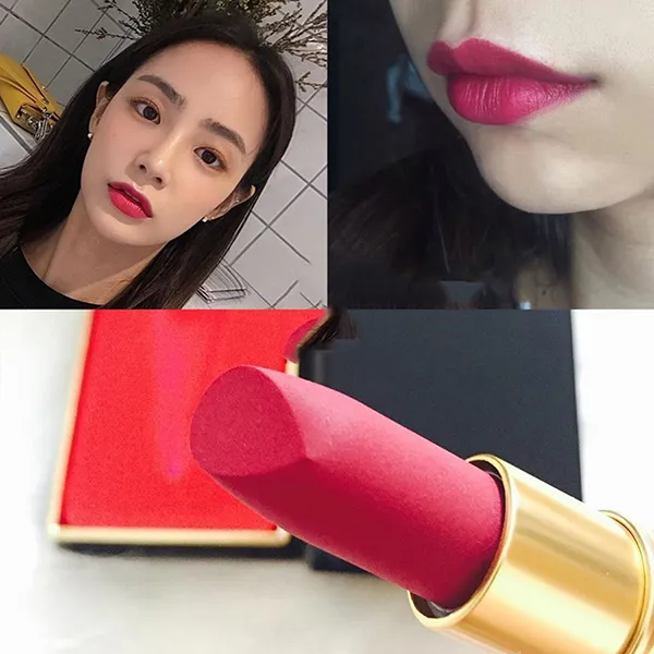 Son Christian Louboutin 420M Survivita Velvet Matte Màu Đỏ Hồng - Son Môi - Vua Hàng Hiệu