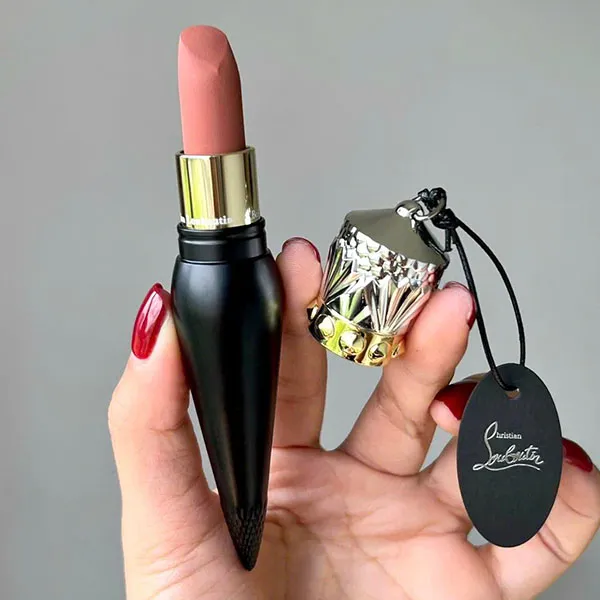 Son Christian Louboutin Matte Lipstick Bare Rococotte 013M (Mẫu Mới ) Màu Hồng Đất