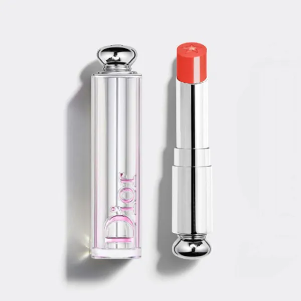 Son Dior 669 Superstar Stellar Halo Shine Màu Hồng San Hô - Son Môi - Vua Hàng Hiệu
