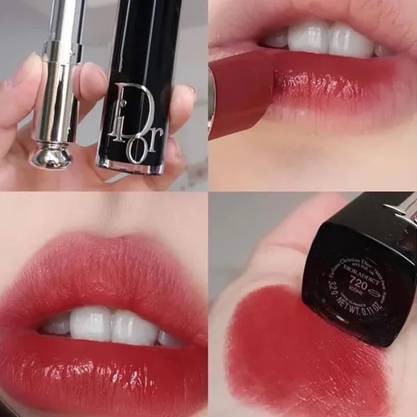 Son Dior Addict Hydrating Shine Lipstick 720 Icône Màu Hồng Đất - 5